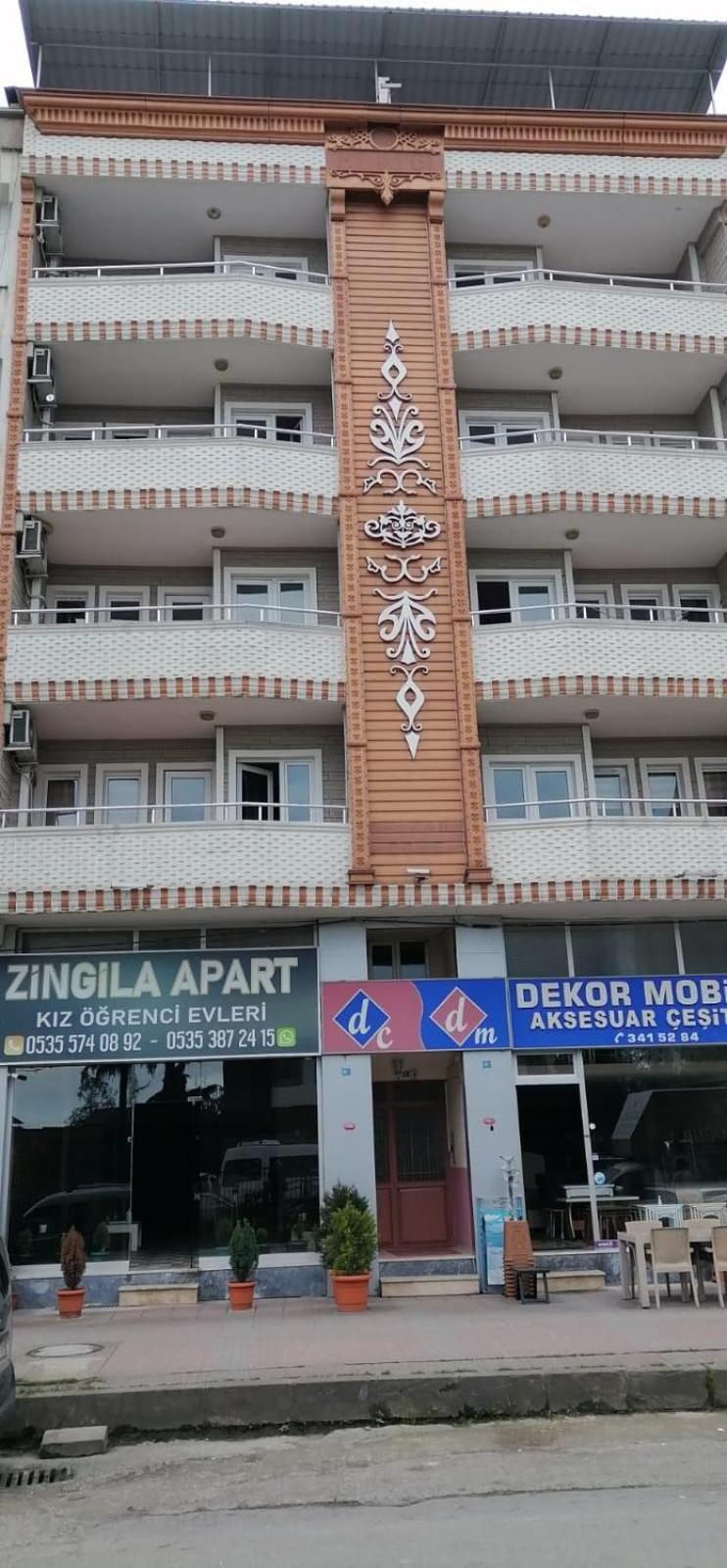 Zingila Apart Yomra 외부 사진
