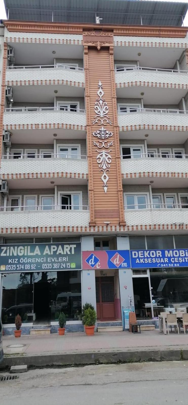 Zingila Apart Yomra 외부 사진